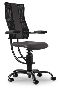 Hacker, sivá, čierna konštrukcia, 790,80 €