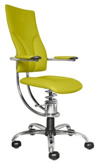Apolllo Rena +, žltozelená farba poťahu - chrómová konštrukcia,1076,40 €