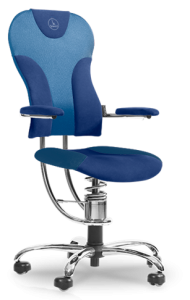 Spider Alcantara,kráľovs.modrá,chrómová konštrukcia,1317,60 €