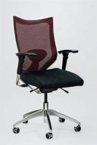 Spinergo Office bordová - 615 € - Centrum zdravého sedenia - stolicky.xyz