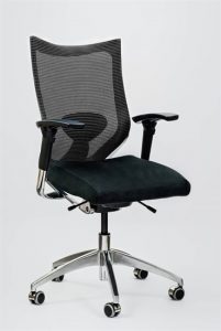 Spinergo Office čierna 615 € - stolicky.xyz