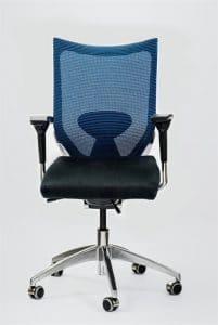 Spinergo Office modrá - 615 € - Centrum zdravého sedenia - stolicky.xyz