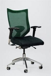 Spinergo Office zelená - 615 € - Centrum zdravého sedenia - stolicky.xyz