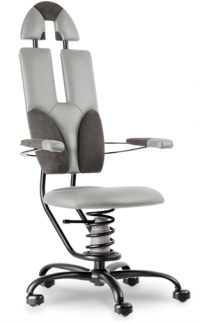 Stolička SpinaliS Pilot sivá - konštrukcia čierna - centrum zdraveho sedenia stolicky.xyz -2194,80€.png
