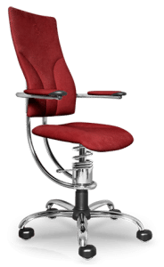 Apollo Dynamica + vínová, chrómová konštrukcia,1328,40 € - Centrum zdravého sedenia stolicky xyz